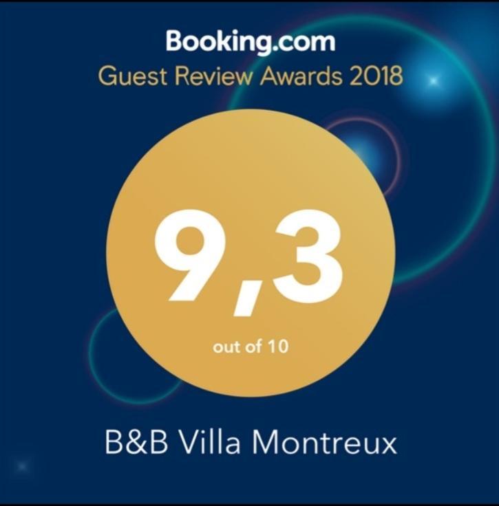 B&B Villa Montreux Rimini Exteriér fotografie
